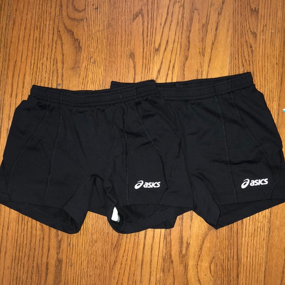 Asics Pants - 2 pairs of asics volleyball spandex